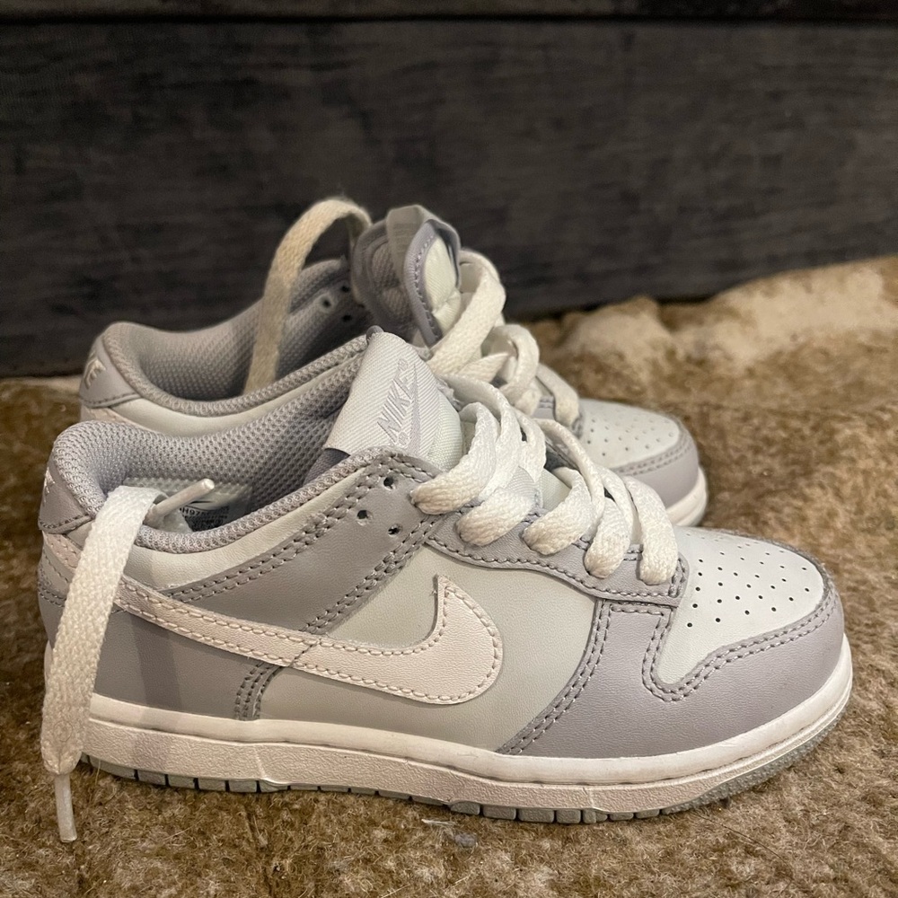Nike dunk low wolf grey 11.5c BACK TO SCHOOL